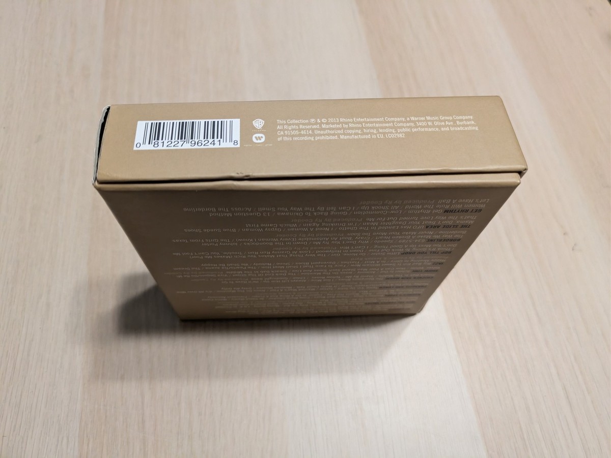 ライクーダー1970-1987 CD11枚BOX Ry Cooder Ry Cooder – 1970 - 1987 – Box Set (Compilation): 11 x CD, 2013