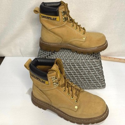 CATerpillar Men's Second Shift Soft Toe Honey P70042 Men s Size US 6.5
