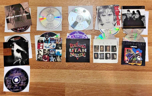 CD's You Pick Choose- All Genres Artists Start with U and V - Combined S/H!
