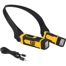 E-Z Red CAT Rechargeable 300 Lumen Dimmable Neck Light - Yellow