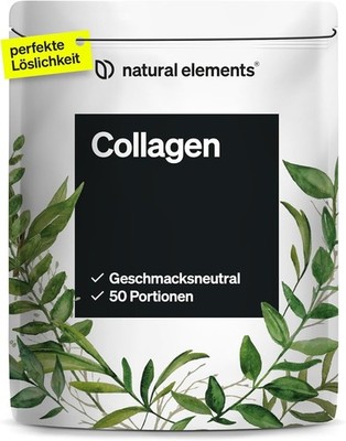Collagen Powder 500 g, Collagen Type 1 and 3 - Perfect Solubility, Natural Taste