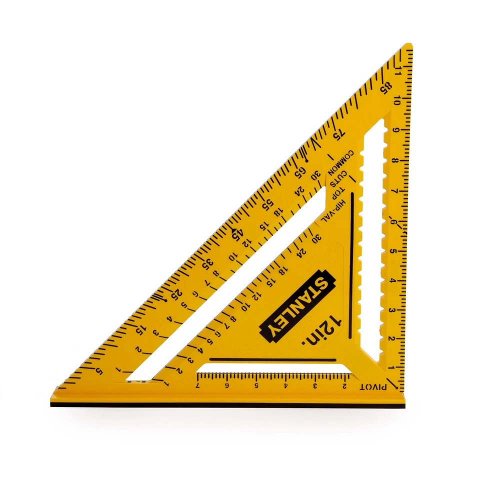 Stanley STHT46011 Escuadra Rápida De Doble Color 12" - Imagen 4 de 4