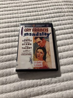 Forbidden Hollywood Collection: Volume 06 (DVD) Mandalay ONLY Ex-library