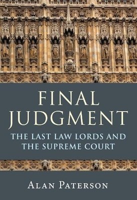 Alan Paterson Final Judgment (Gebundene Ausgabe)