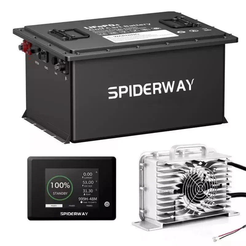 24V/25.6V 105Ah Lithium Battery for Genie Skyjack JLG Boom Scissor Lift LiFePO4 - Image 2 of 4