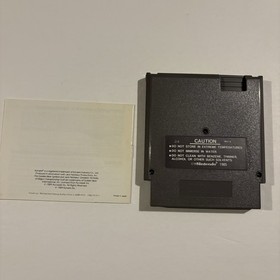 Jack Nicklaus Greatest 18 Holes of Golf Nintendo NES With Manual Tested