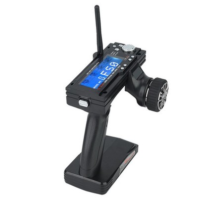 Flysky FS GT3B 2.4G 3CH LED-Transmitter Für Den PC& Empfänger Für RC Car Boat DE