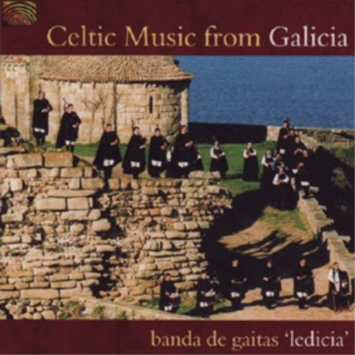 Banda De Gaitas 'Ledicia' Celtic Music from Galicia (CD) Album
