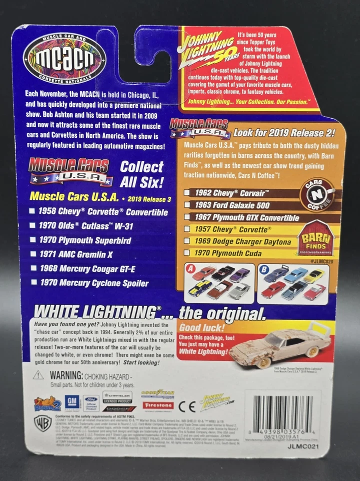 White Lightning 1970 Plymouth Superbird - Image 4 of 4