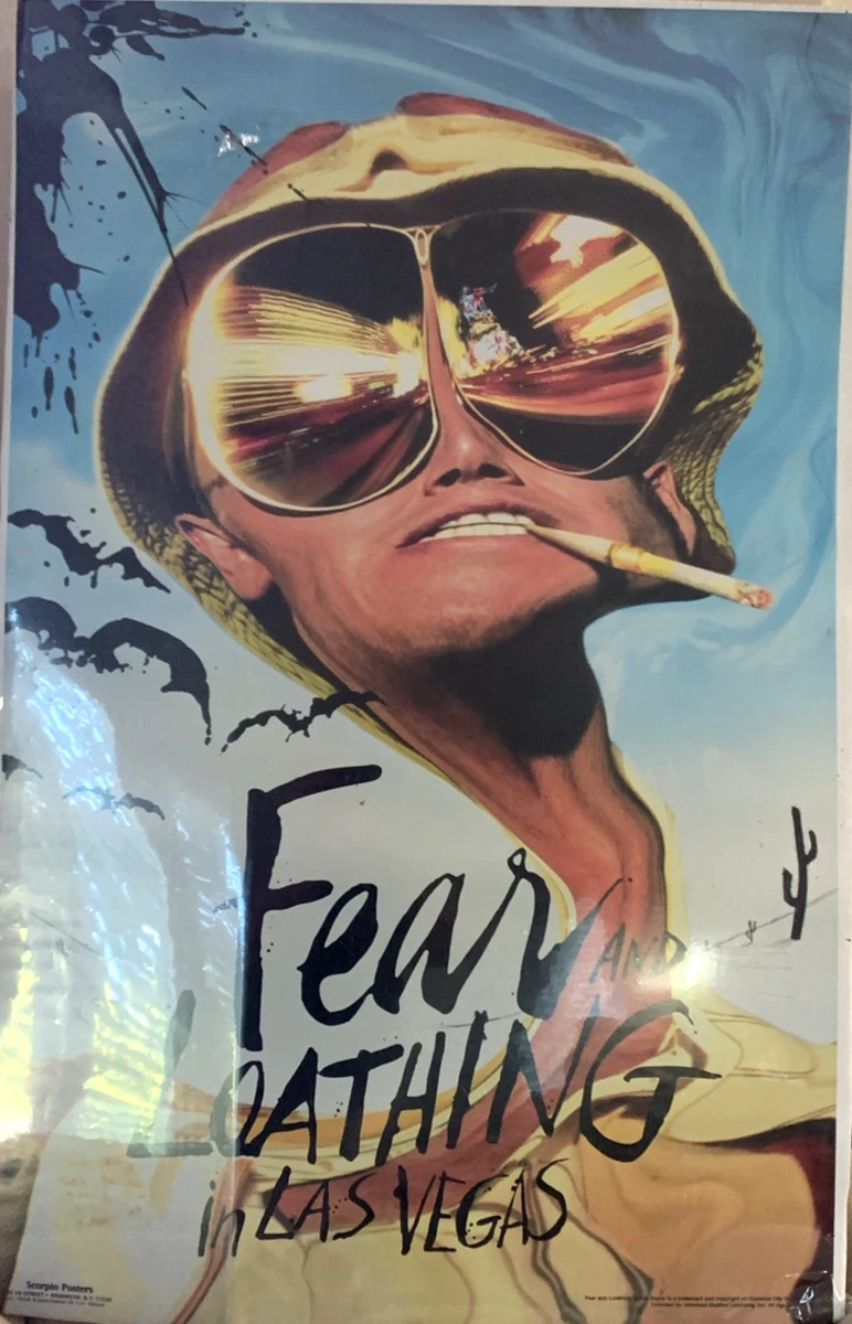 fear and loathing in las vegas poster products for sale | eBay