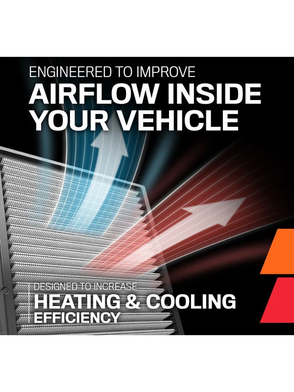 K&N Cabin Air Filter fits Holden Special Vehicles Clubsport 6.2 VE i V8 (VF3020) - image 4 of 4