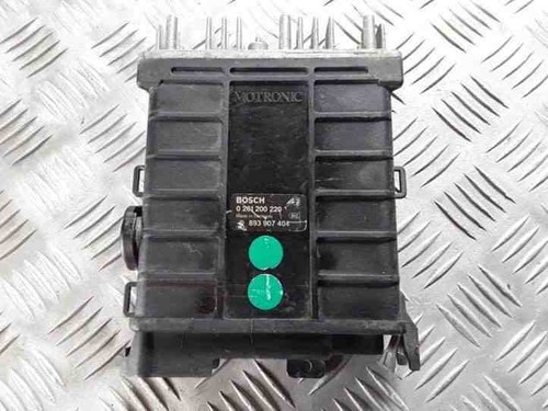 AUDI 80 89, 89Q, 8A, B3 Motorsteuergerät ECU 893907404 0261200220 2.00 25452937