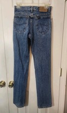 VTG Lee Riders Straight Leg Jeans Mens 29X32 Blue Union Made USA 70s/80s