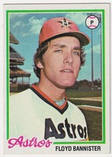 1978 Topps #39 Floyd Bannister Houston Astros