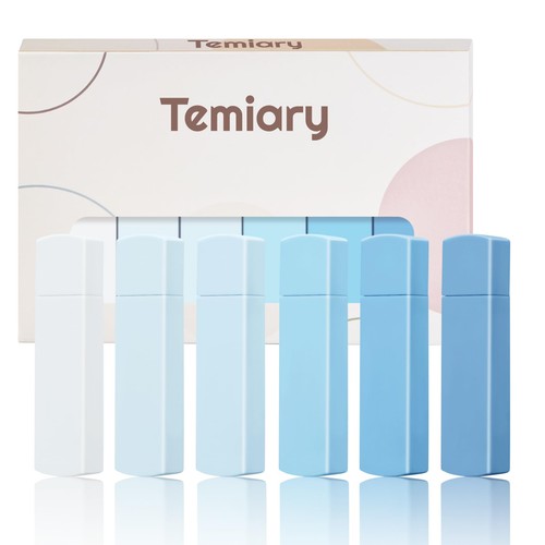 6Pcs Mini White Correction Tapes, Quick Dry Smooth Pull Out for Writing, Aest...