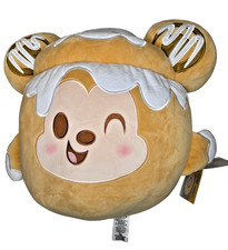 Disney Munchlings Mickey Mouse Cinnamon Swirl Bun Baked Treats Scented Plush