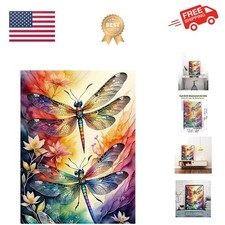 Dragonfly 5D DIY Diamond Painting Kits for Adults, Diamond Art Kits for Begin...