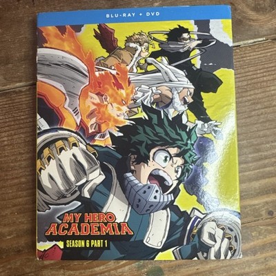 My Hero Academia: Season 6 Part 1 (Blu-ray)