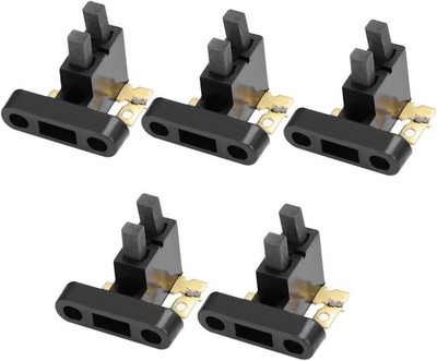Universal Generator Carbon Brush Assembly 5 Pack