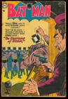 Batman #85 Unrestored Pre-Code Golden Age Superhero Vintage DC Comic 1954 GD+