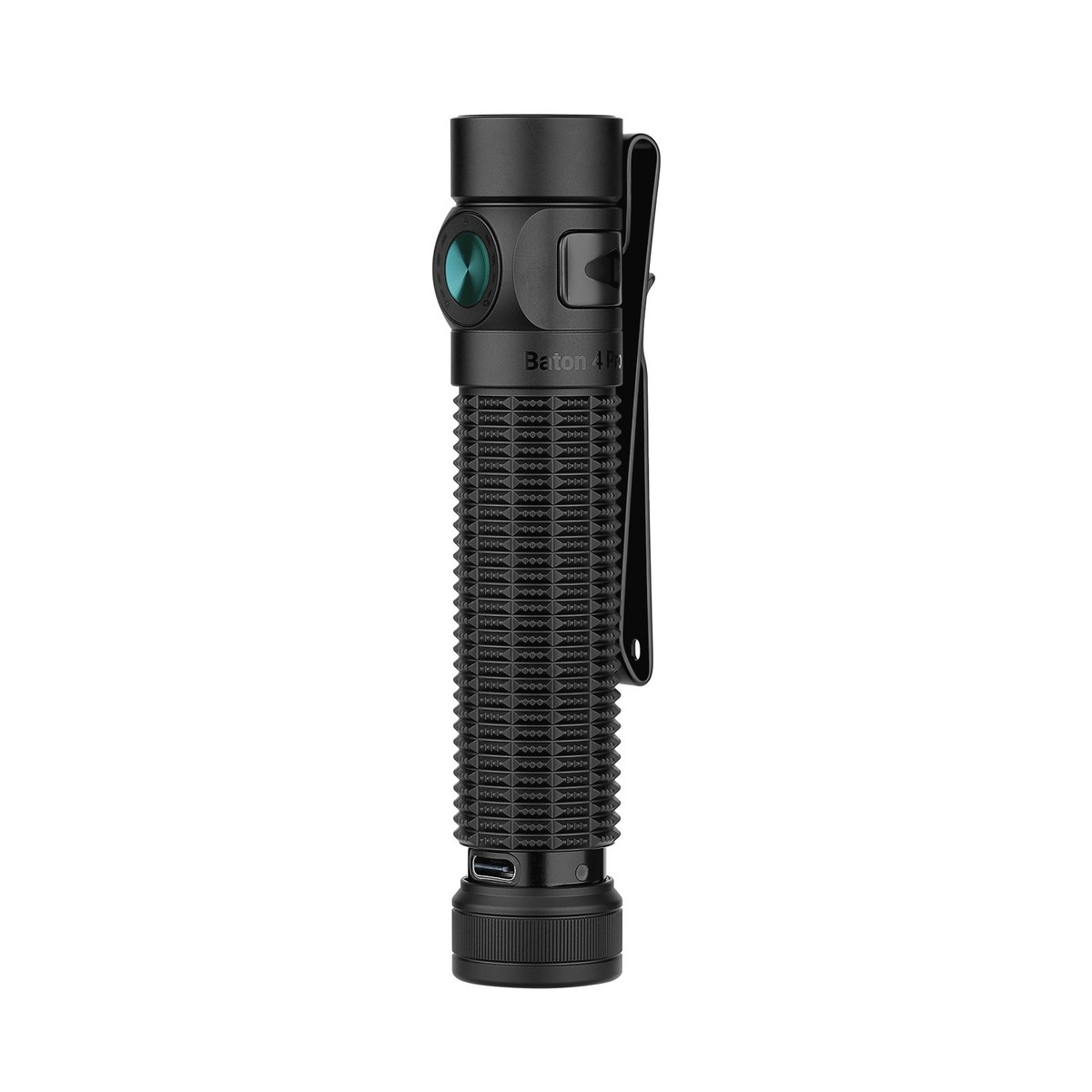 オーライト olight Baton 4 Proマットブラック　1600LM Olight Baton 4 Pro Matte Black CW Dual Switch Compact Flashlight