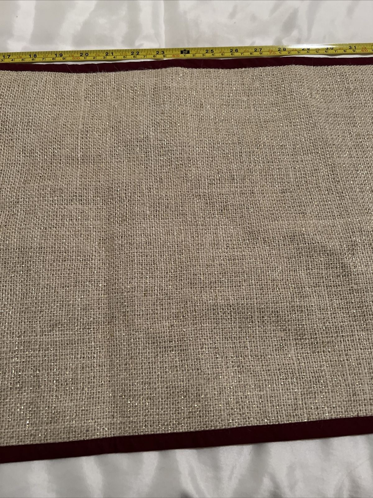 Christmas Winter Cardinal Bird Table Runner 70x14 Inches