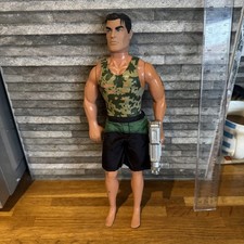 Hasbro 1996 actionman Action Man Operation Jungle GI Joe Vintage Figure Gun toy 