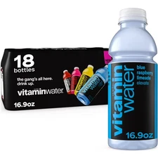 Glaceau Vitaminwater Variety Pack Nutrient Enhanced Water 16.9 fl. oz., 18 pk.