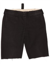 Dickies Mens Slim Chino Shorts W32 Medium Black Polyester BJ37