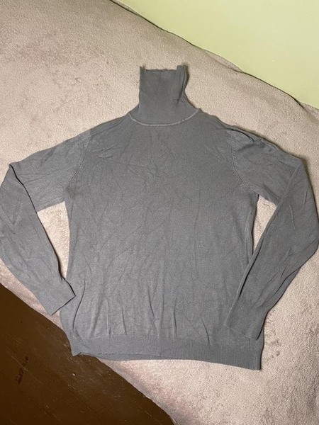 Women Gabor Turtleneck Grey Viscose 40 / L / 48