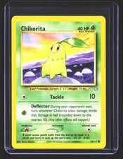 Chikorita (53) Common Neo Genesis 53/111 NM on eBay