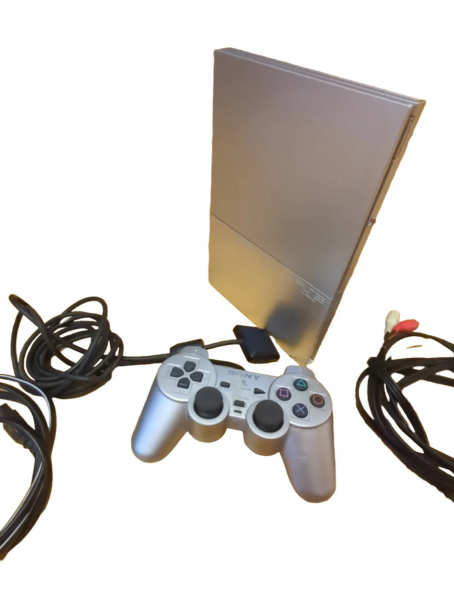 Sony PlayStation 2 - Slim NTSC-U/C (US/Canada) Silver Consoles for