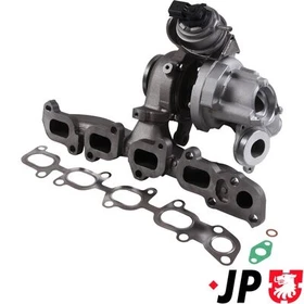 JP GROUP Turbolader mit Dichtungen für VW Golf VII SEAT Leon AUDI A3 SKODA 
