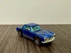 1969 Hot Wheels HW Redline Mercedes 280SL Blue / White Interior HK Hong Kong