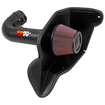 K&N 69-3538TTK Performance Cold Air Intake for 16-19 Ford Mustang Shelby 5.2L V8