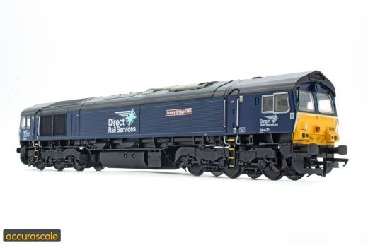 Accurascale ACC3026-DCC Class 66 DRS 66421 DCC Sound Fitted OO Gauge