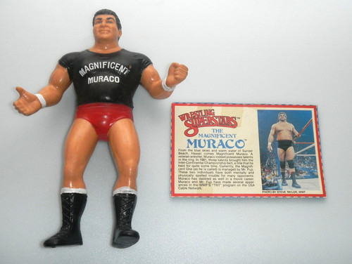 1986 The Magnificent Don Muraco Wrestling Supersta...