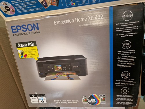 Epson Expression Home XP-432 - multifunction printer ( NEW) - Afbeelding 4 van 6