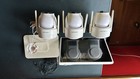 Camcamp Sc43  Security Cameras (3) 10 Inch Monitor (1)Solar Panel(1) — photo 2