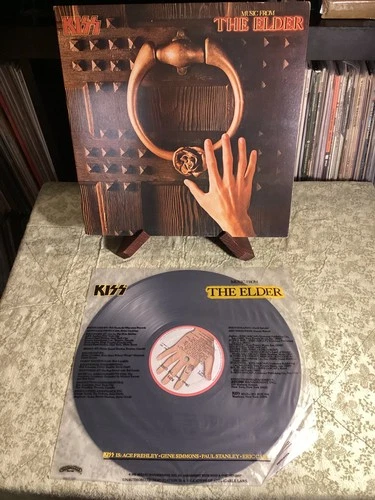 Kiss (Music From) The Elder 1981 LP Vinyl NBLP 7261 Casablanca VG+/EX!