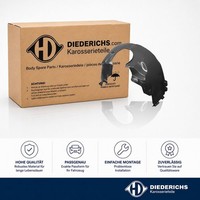 Verkleidung Radhaus Vorne Links Diederichs 1427009 FÜR Ford