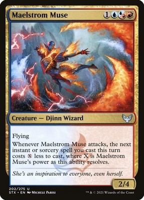Mahlstrom Muse | #202 | STX | MTG | Regular | LP