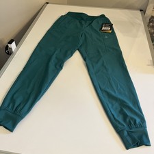 WonderWink Aero Women's Cargo Jogger Scrub Pants Green Size XS