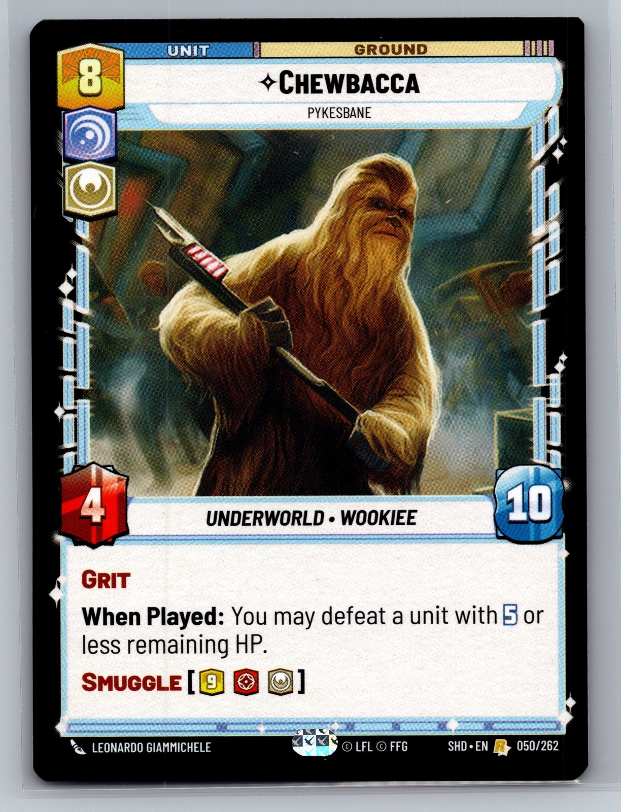 Star Wars Shadows of the Galaxy #50 Chewbacca