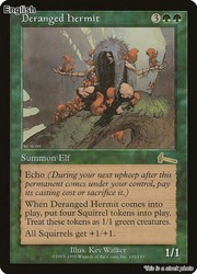 Deranged Hermit - Urza's Legacy