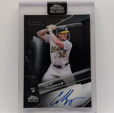 Colby Thomas Chrome 2026 Black Auto