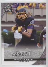 2016 Leaf Draft Bryce Williams #09 2u3