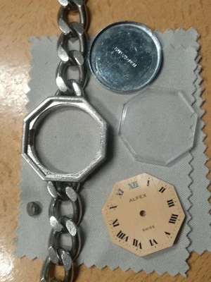 Alfex swiss made, reloj de pulsera, piezas, para restaurar o aprovechar - Imagen 1 de 4