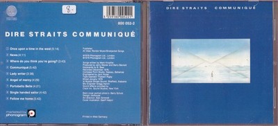 Dire Straits   Communiqué CD Vertigo