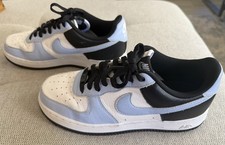 Women s Custom Low Top Nike Air Force 1 Blue,...